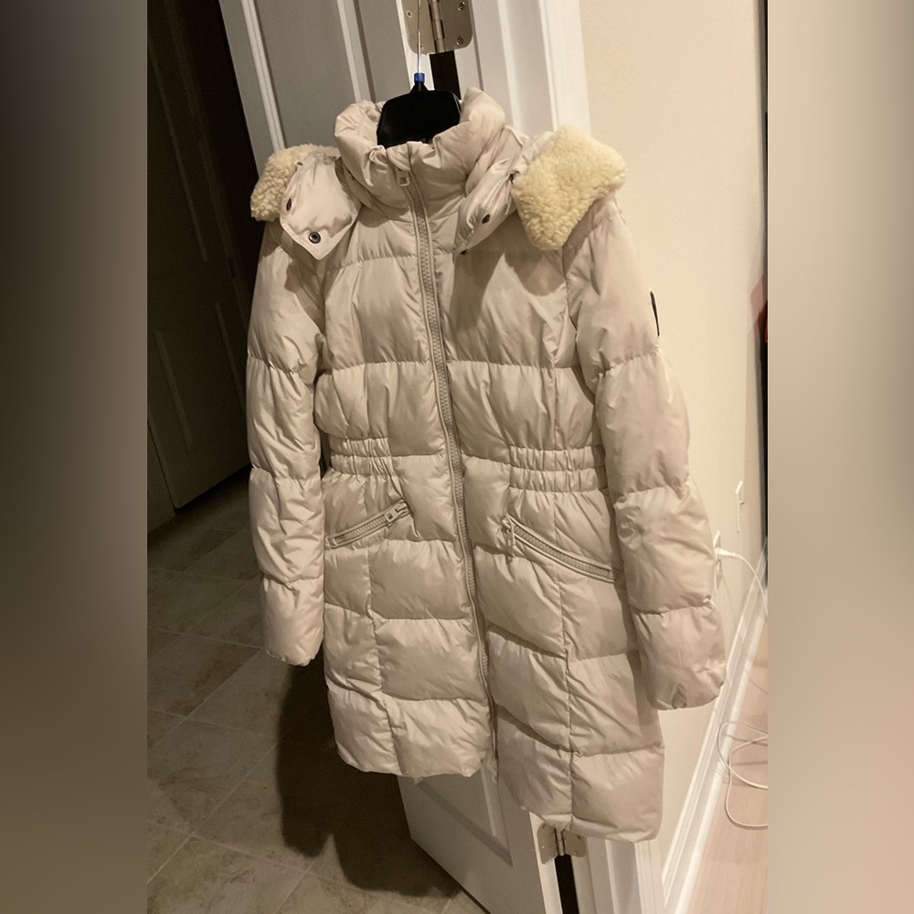 Coach Icon Long Down puffer Size S